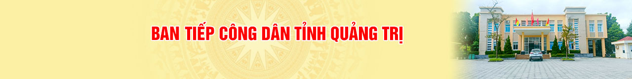 Ban Tiếp Công dân tỉnh Quảng Trị
