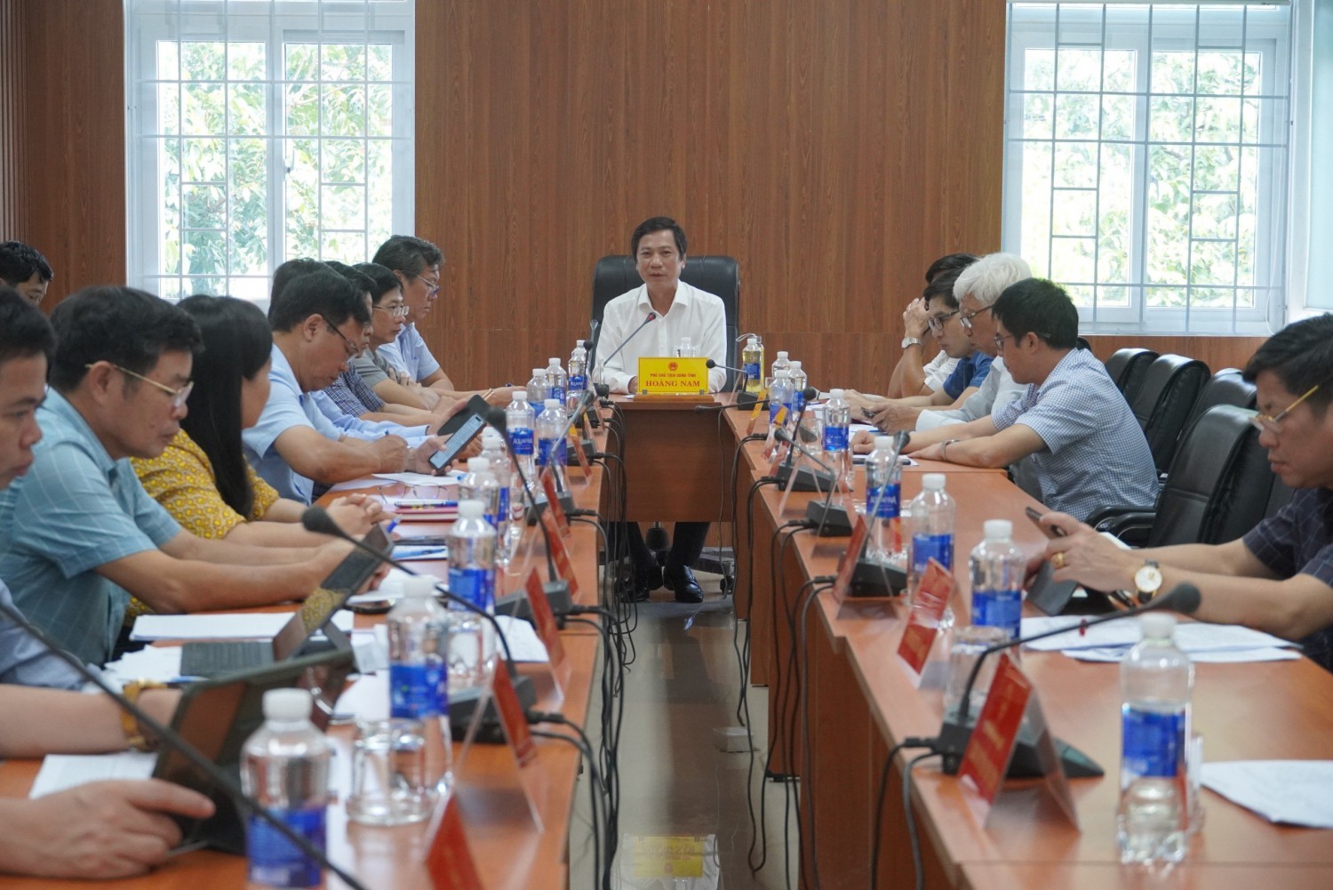 Phó Chủ tịch UBND tỉnh Hoàng Nam tiếp công dân định kỳ tháng 8/2023